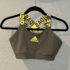 Adidas - Sports Bra - Green - Medium